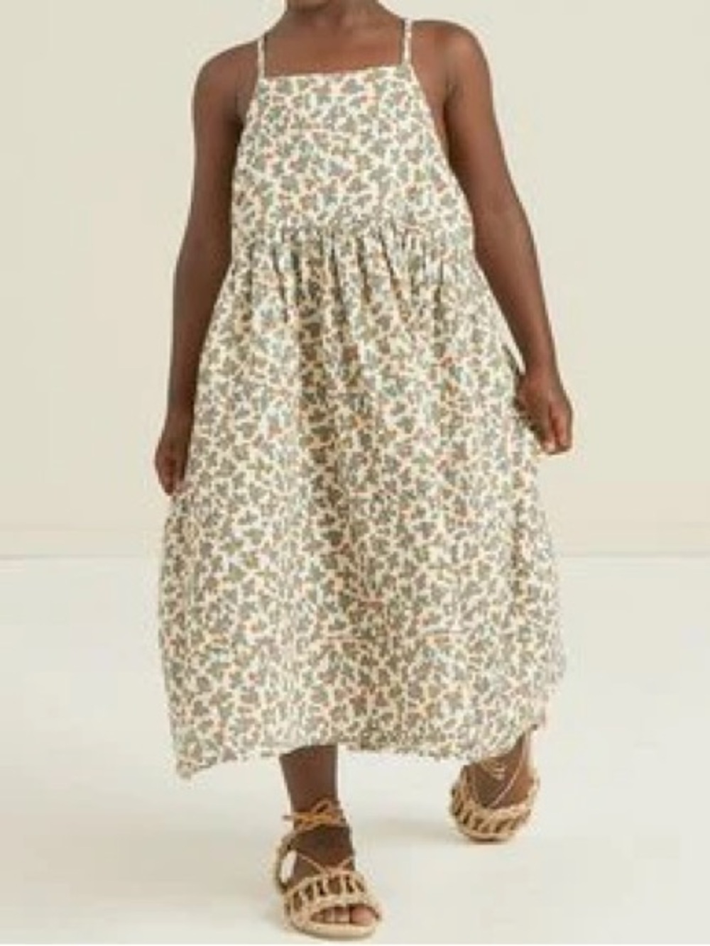 Rylee + Cru Gauze Dress